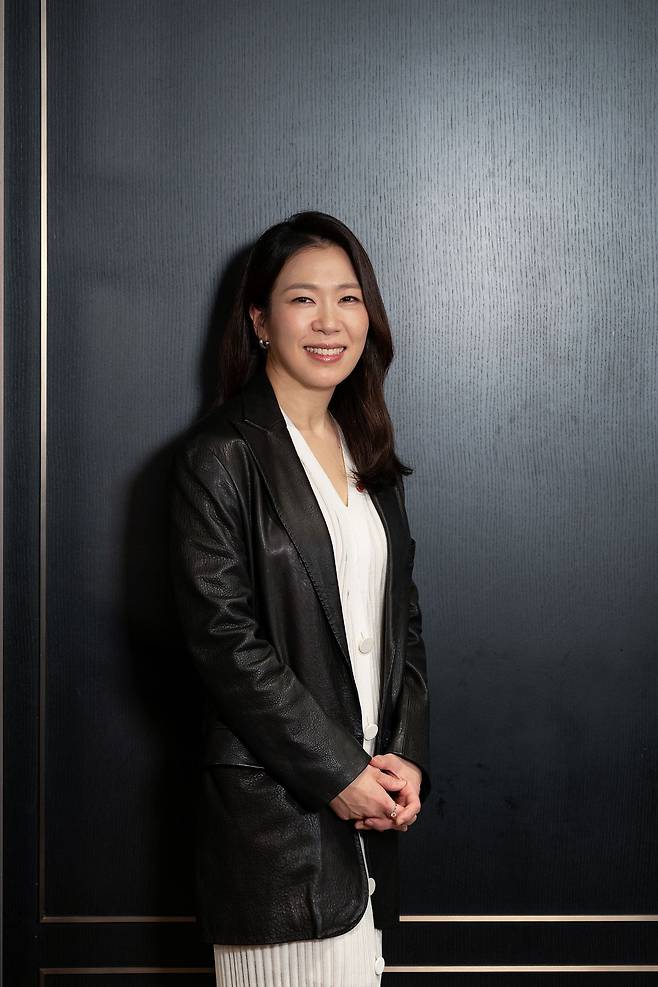 영화 ‘내 이름은’의 주연 배우 염혜란. [사진 아우라픽처스]