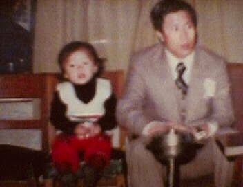 이진준 교수(왼쪽)와 아버지. [사진 이진준]