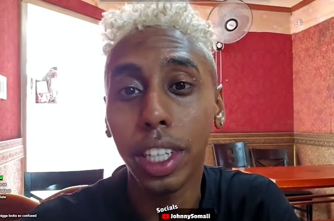 조니 소말리. 유튜브 영상 캡처