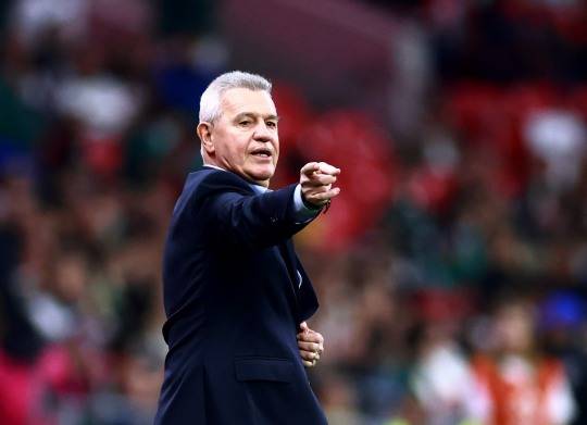 하비에르 아기레 멕시코 축구대표팀 감독. / 사진=연합뉴스