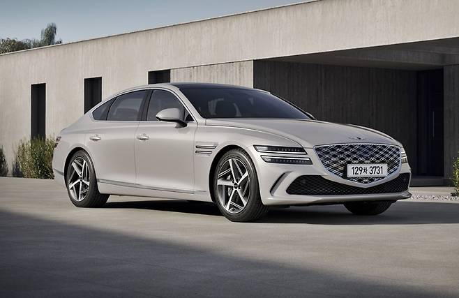 2026년형 제네시스 G80 [사진출처=현대차]