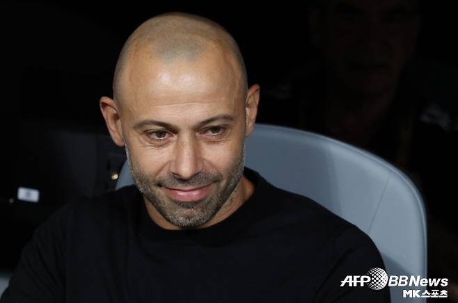 하비에르 마스체라노 감독이 인터 마이애미 지휘봉을 내려놨다. 사진=AFPBBNews=News1