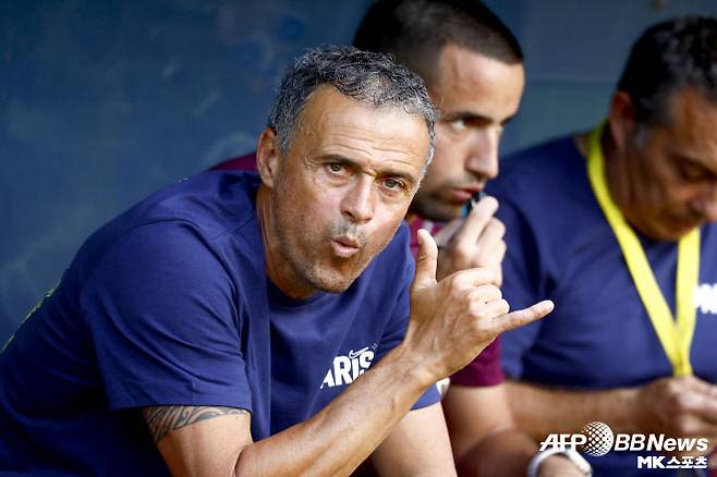 파리 생제르맹 루이스 엔리케 감독. 사진=AFPBBNews=News1