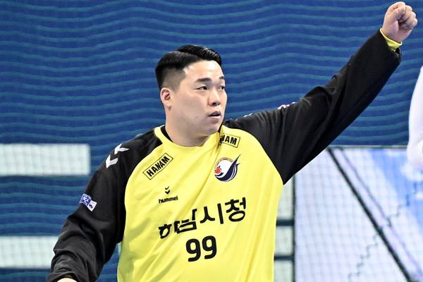 사진 하남시청 박재용 골키퍼