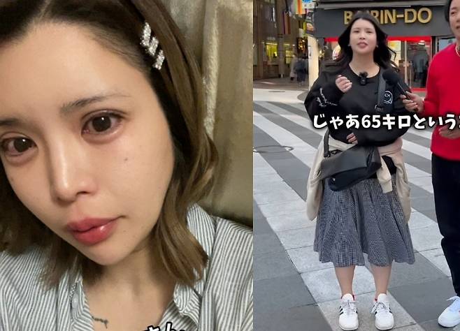 일본 유명 배우 고 사카구치 료코의 딸인 배우 출신 사카구치 안나의 근황이 전해졌다. /사진=틱톡, 인스타그램 갈무리