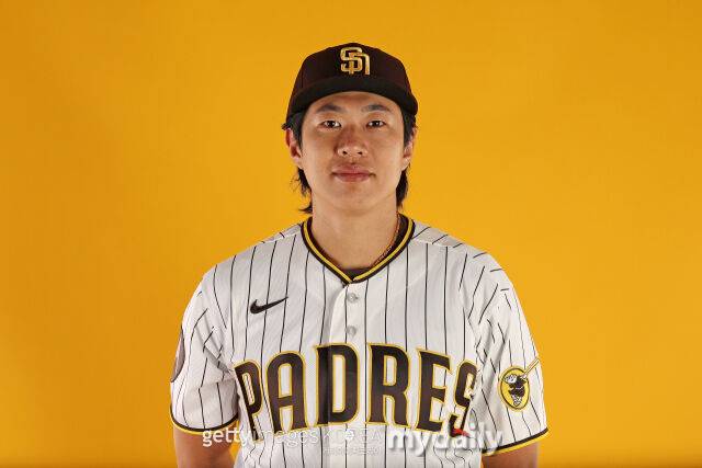 삼진 세 개를 당한 송성문./게티이미지코리아