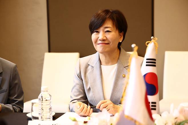 송미령 농림축산식품부 장관은 15일 “포장재 수급 불안으로 식품업계 부담 완화를 위한 정책 지원을 총동원할 것”이라고 강조했다.  [농식품부]