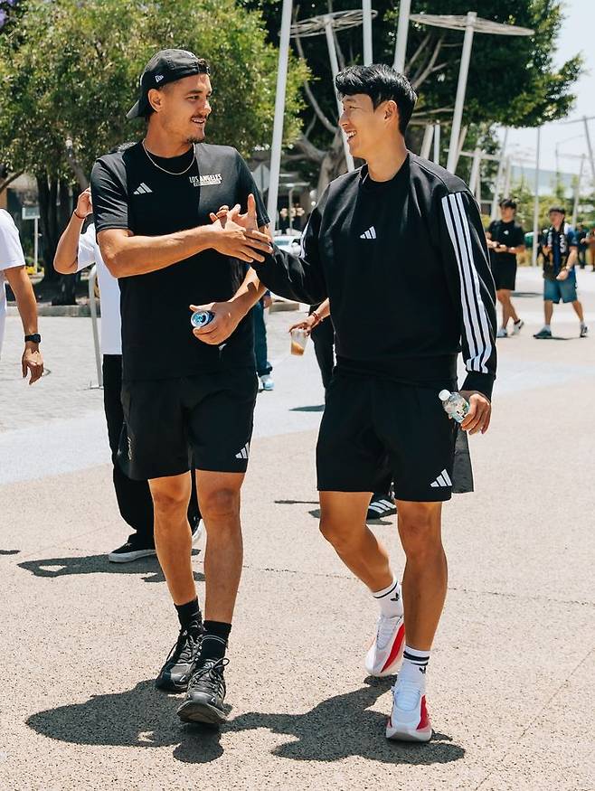 [서울=뉴시스] 미국 프로축구 메이저리그사커(MLS) 로스앤젤레스FC(LAFC)의 손흥민. (사진=LAFC SNS 캡처) 2026.04.15. photo@newsis.com *재판매 및 DB 금지