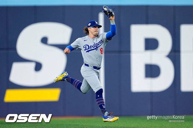[사진] LA 다저스 키케 에르난데스 ⓒGettyimages(무단전재 및 재배포 금지)