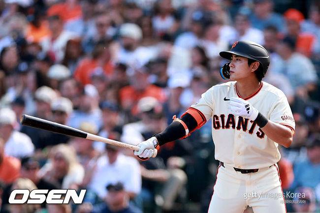 [사진] 이정후. ⓒGettyimages(무단전재 및 재배포 금지)