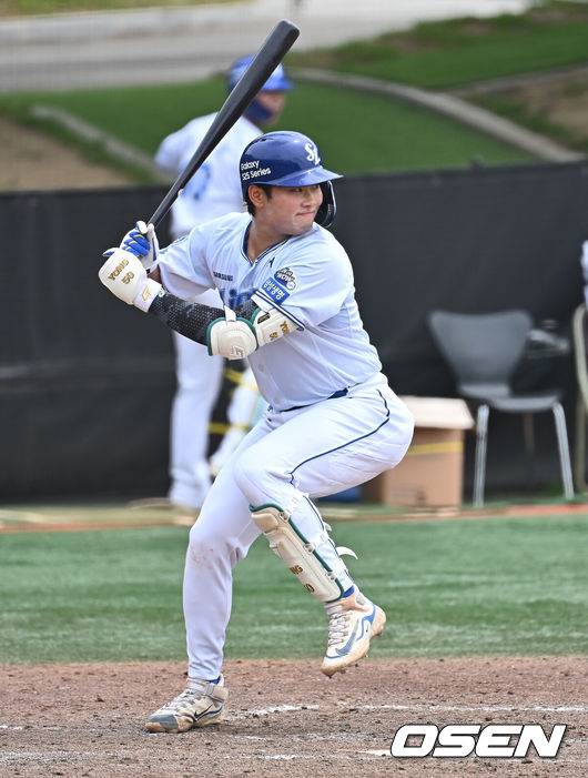 [OSEN=경산, 이석우 기자] 삼성 라이온즈 이창용 087 2025.05.21 / foto0307@osen.co.kr