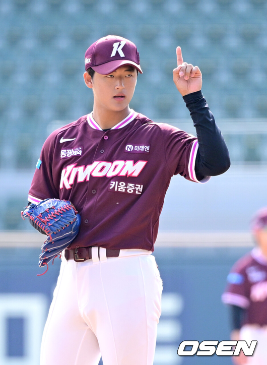 키움 박준현./OSEN DB