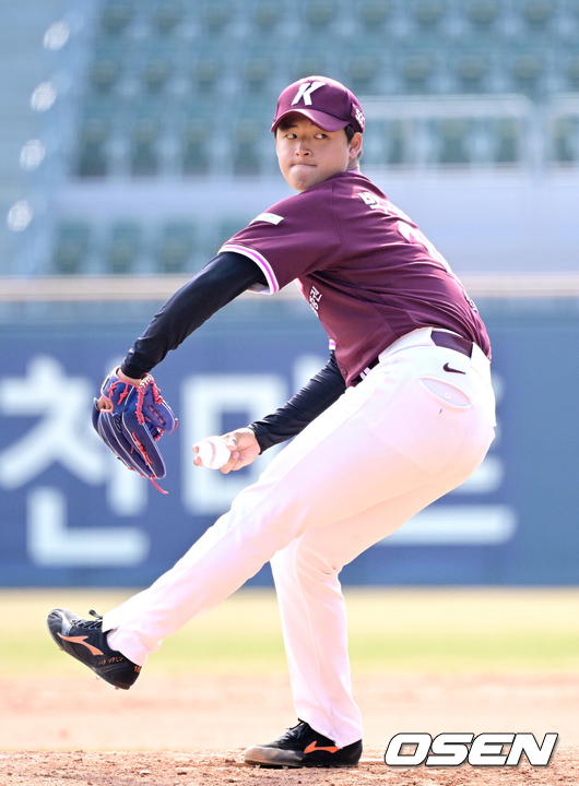 키움 박준현./OSEN DB