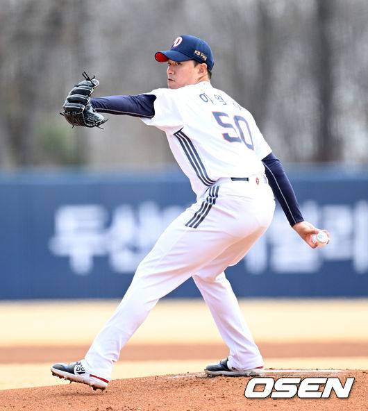 두산 이영하. / OSEN DB