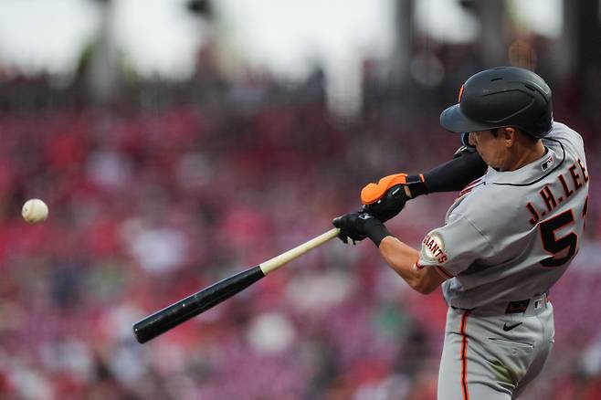 이정후.  신시내티 | Imagn Images연합뉴스