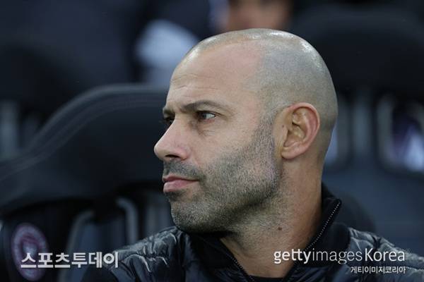 하비에르 마스체라노 감독 / 사진=GettyImages 제공