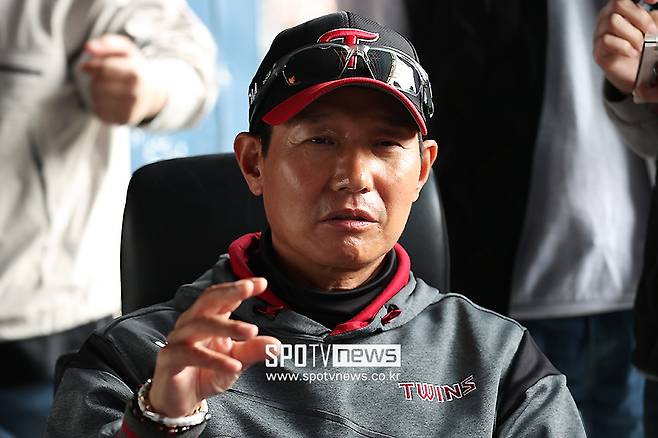 ▲ 염경엽 감독 ⓒ곽혜미 기자