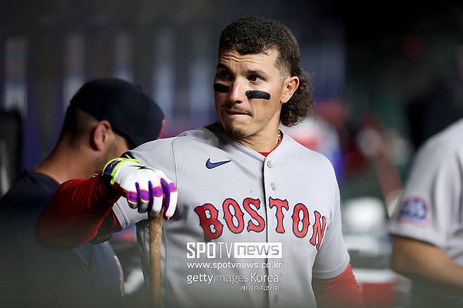 ▲ 보스턴 레드삭스 외야수 자렌 듀란.