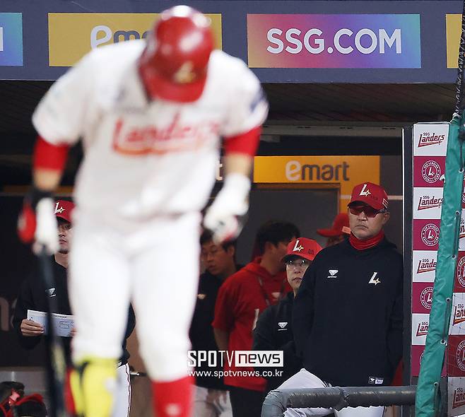 ▲ 이숭용 감독은 6연패 탈출의 의지를 드러냈다 ⓒ곽혜미 기자