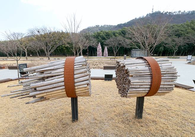 자연주의 정원의 일부 [사진/정동헌 기자]