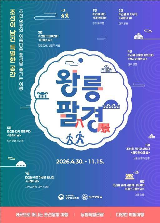 행사 안내  [국가유산청 궁능유적본부 제공. 재판매 및 DB 금지]