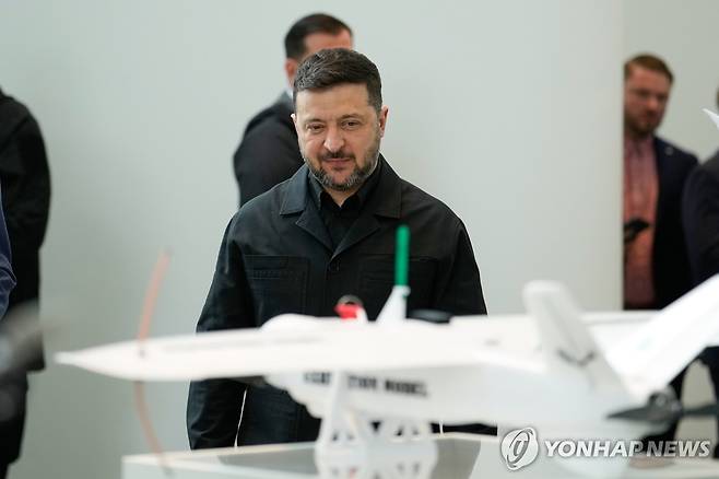 젤렌스키 우크라이나 대통령 [AP 연합뉴스 자료사진. 재판매 및 DB 금지]