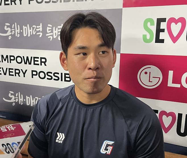 롯데 김진욱 [촬영 이대호]