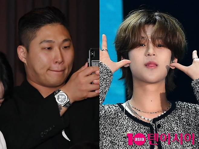 래퍼 빅나티가 스윙스를 겨냥한 강도 높은 디스곡을 내놓자 스윙스가 대응에 나섰다.
래퍼 스윙스, 빅나티/사진=텐아시아 사진 DB