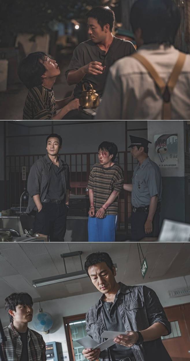 오는 20일 첫 방송되는 '허수아비' 스틸컷 / 사진제공=KT스튜디오지니