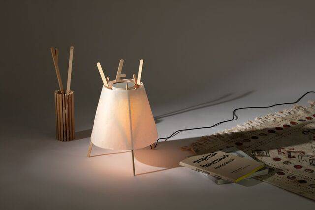 모닥불에서 영감을 얻은 작품 ‘모닥(Modak)’/사진=스튜디오WAK 제공