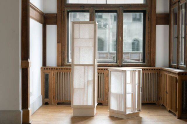 스튜디오WAK 대표작 ‘Silhou ette Cabinet' /사진=스튜디오WAK 제공