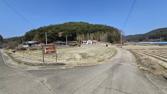 세종대왕과 단종의 태실지 안내판