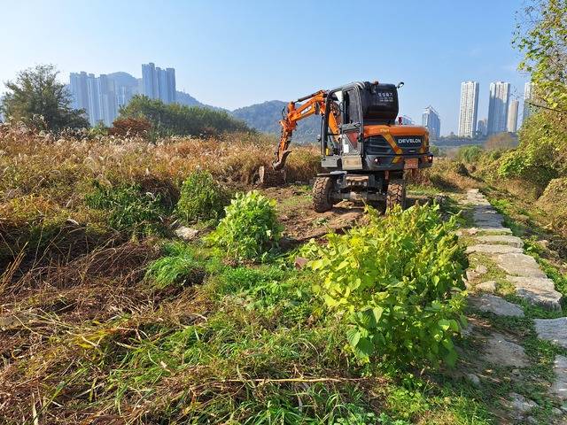 달성군 다사읍 서재지구 하천환경 개선사업 현장 모습. 달성군 제공