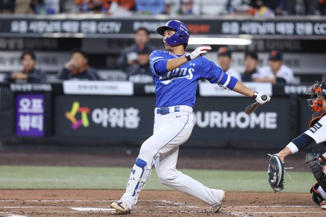 삼성 라이온즈 이재현. 삼성 제공