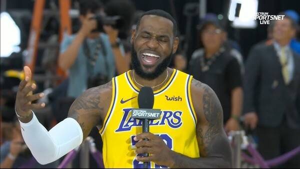 르브론 제임스(사진=유튜브 화면 갈무리)