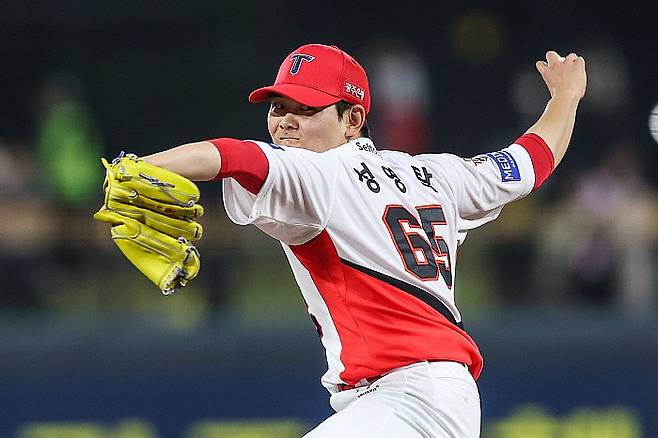 KIA 성영탁. KIA구단 제공