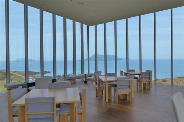 '플로이스트'에서 바라본 오션뷰. [출처=휘닉스 호텔앤드리조트]