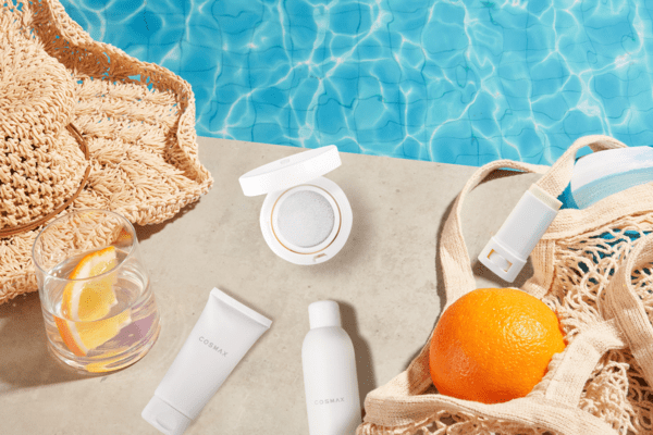 선케어 제품 모음. [출처=코스맥스그룹]