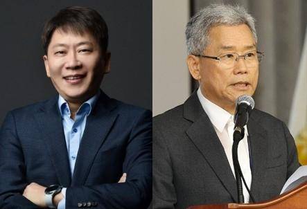 [(좌) 김동명 LG에너지솔루션 대표이사 / (우) 김동철 한국전력 사장 / 출처 = LG에너지솔루션 및 연합뉴스]