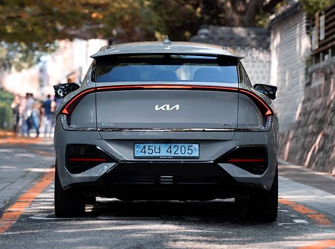 EV6./사진: 기아 제공