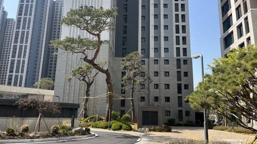 '철산자이 브리에르' 단지 전경./성채리 인턴기자