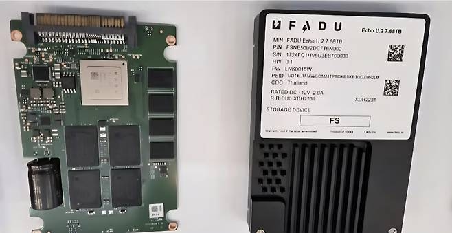 고성능 데이터센터용 SSD의 핵심인 낸드플래시 컨트롤러 /파두