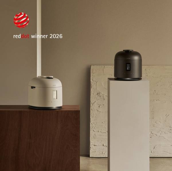 쿠첸 123 밥솥_독일 레드닷 디자인 어워드 2026.&nbsp;ⓒ쿠첸