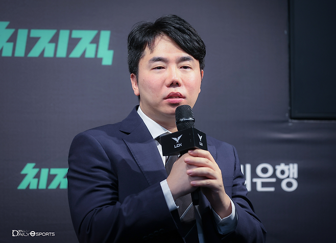 한화생명e스포츠 '옴므' 윤성영 감독