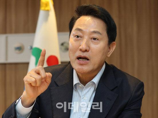 [이데일리 방인권 기자] 오세훈 서울시장 인터뷰