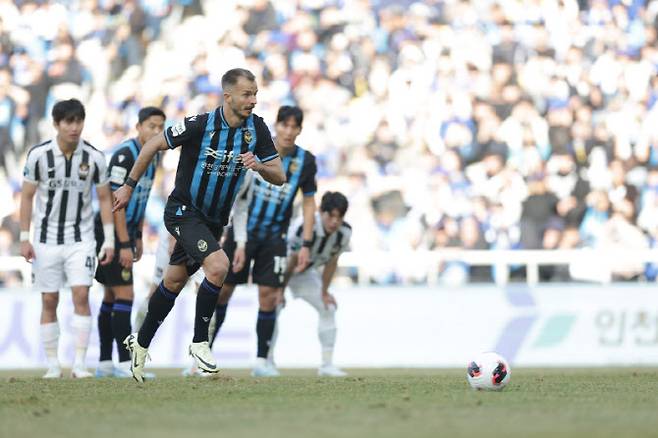 무고사(인천). 사진=한국프로축구연맹