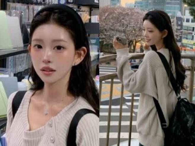 최준희가 결혼을 앞두고 체중 관리에 나섰다. 사진=최준희 인스타그램