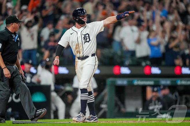 MLB 디트로이트 유망주 케빈 맥고니글. ⓒ AFP=뉴스1