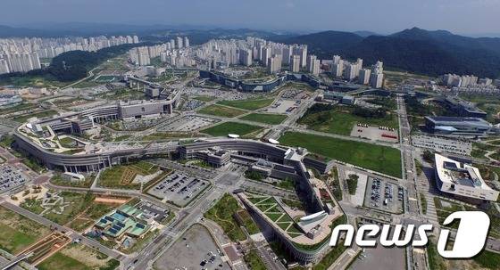 정부세종청사 항공촬영(행정중심복합도시건설청 제공).  ⓒ 뉴스1