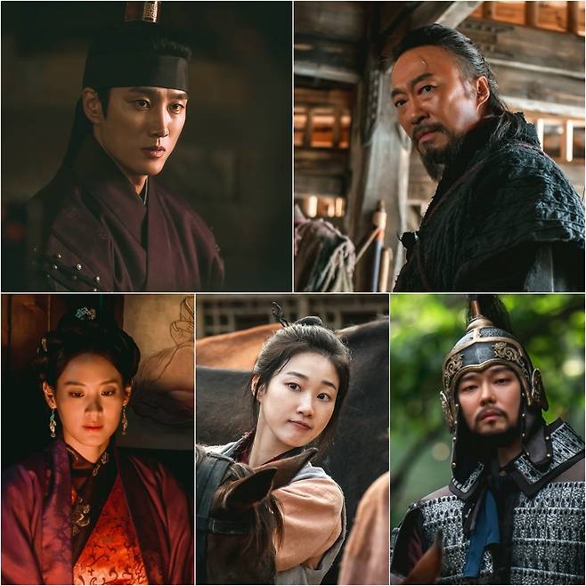 '신의 구슬' 포스터